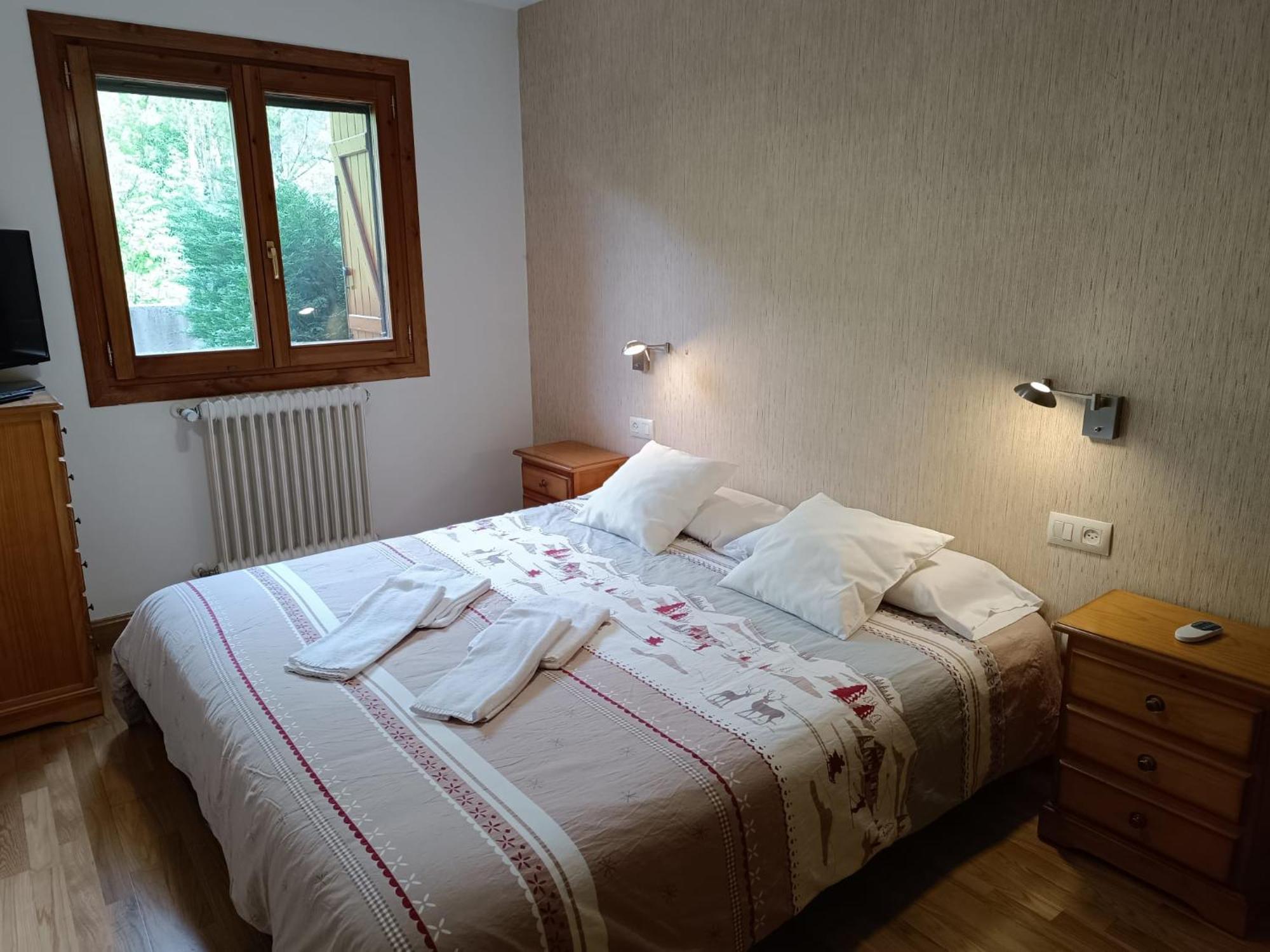Apartament Inmocyma Montanas Magicas-Benasque Zewnętrze zdjęcie